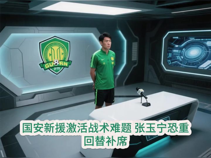 国安新援激活战术难题，张玉宁恐重回替补席？截图