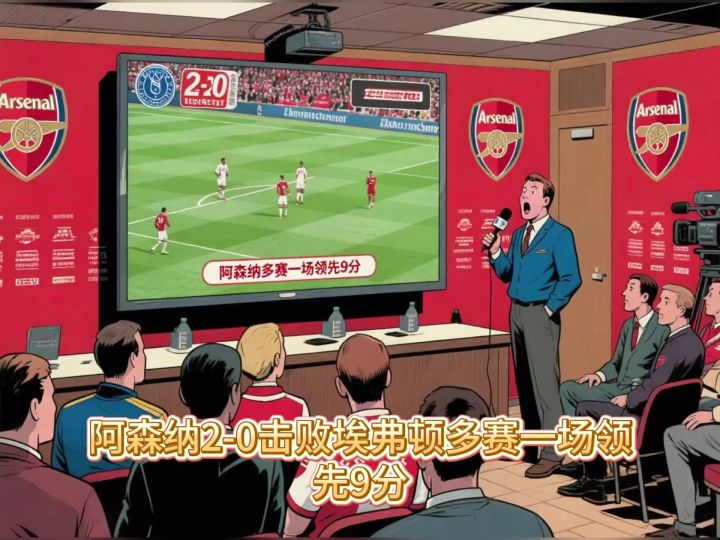 阿森纳2比0击败埃弗顿多赛一场领先9分,16岁少年绝杀截图