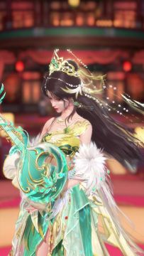 金缕织梦驭天马，琵琶声里醉芳华。