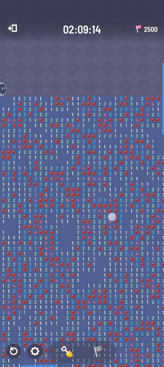 100×100两千雷不插旗，过截图