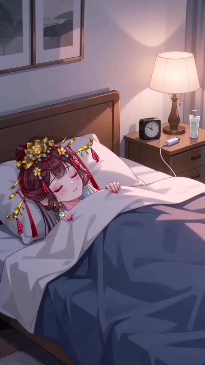 泡泡填色日常视频截图