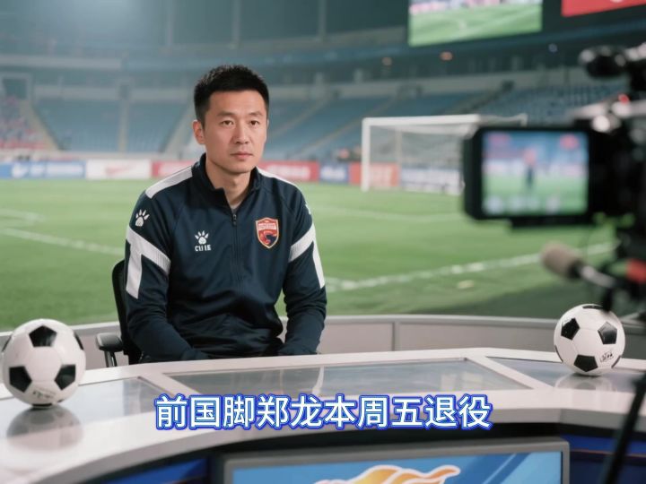 前国脚郑龙本周五退役，他曾创下中国足球唯一纪录是什么？截图