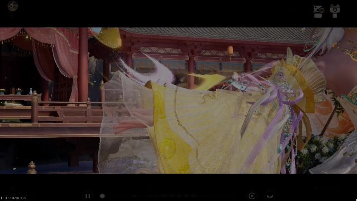 欣赏一下暖暖的舞姿截图