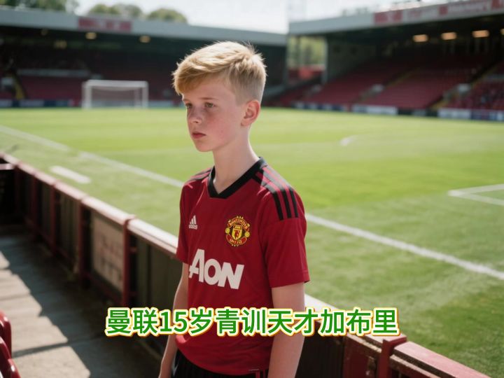 曼联15岁青训天才加布里埃尔被称小梅西,他有望接班传奇7号吗?截图