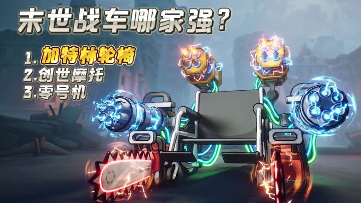 末日战车哪家强截图