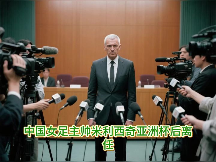 中国女足主帅米利西奇亚洲杯后离任,成2026中国足坛下课第一人?截图