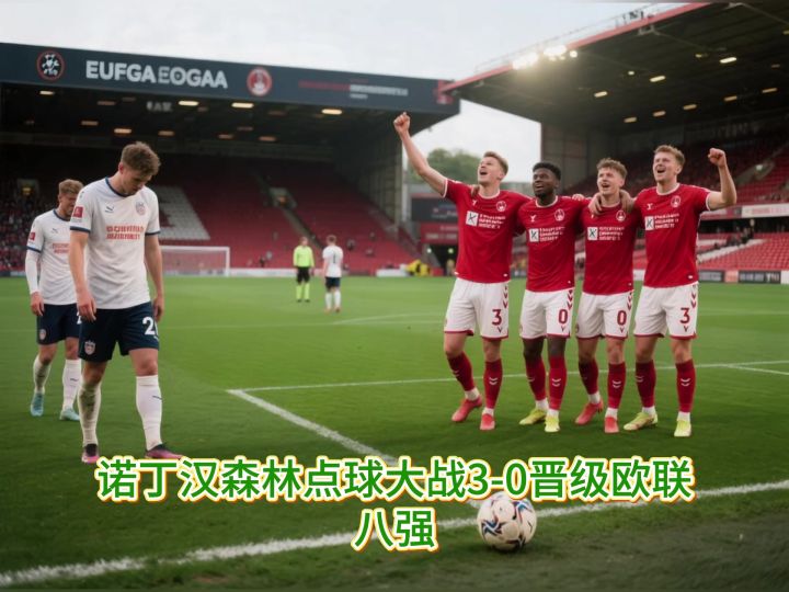 诺丁汉森林点球大战3比0晋级欧联八强,中日德兰为何荒诞?截图