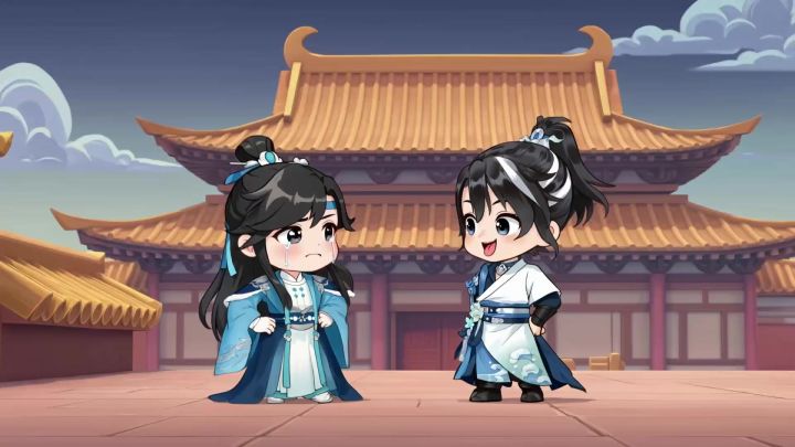 【同人二创】御风剧场①｜决战紫禁之巅！截图