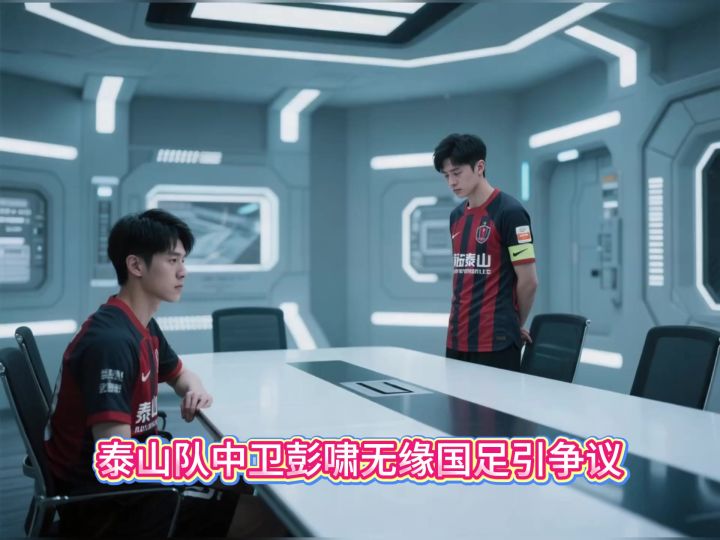 泰山队中卫彭啸无缘国足引争议,他先把黄政宇挤出首发再说?截图