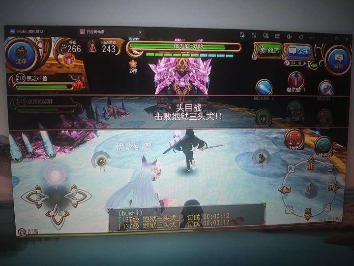 剑盾 四星三头12s~14s截图