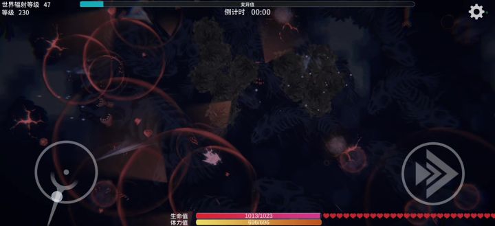 这啥情况,无尽模式卡住了截图