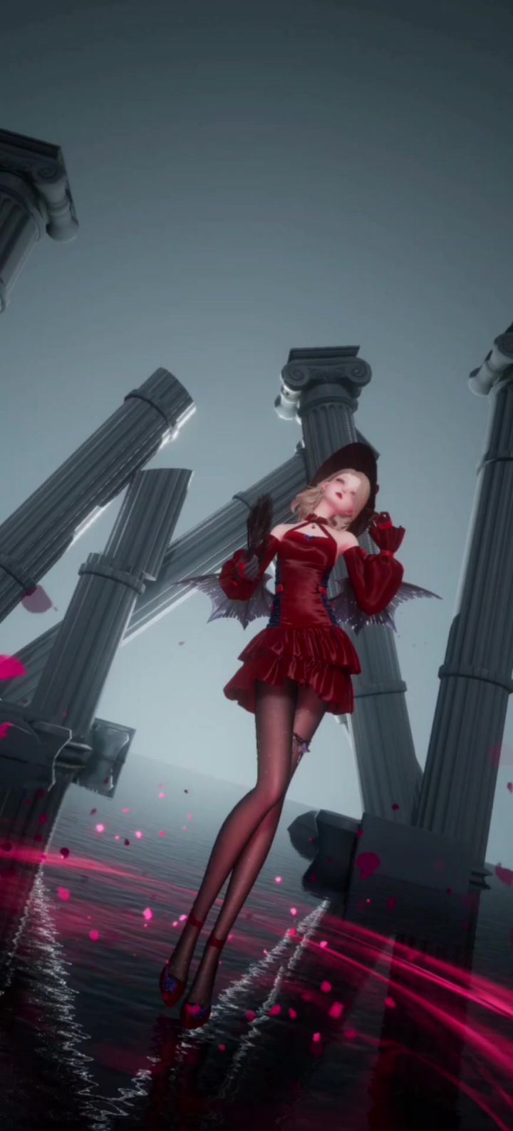 |蔷薇漫过雾色|🥀截图