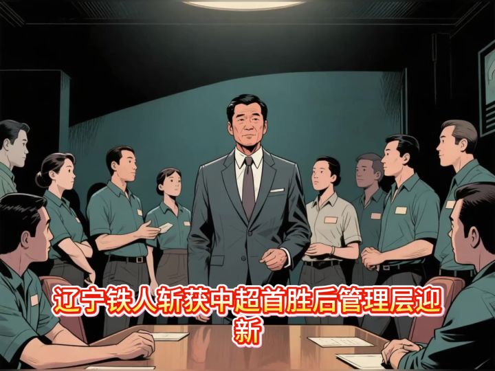 辽宁铁人斩获中超首胜后管理层迎新截图