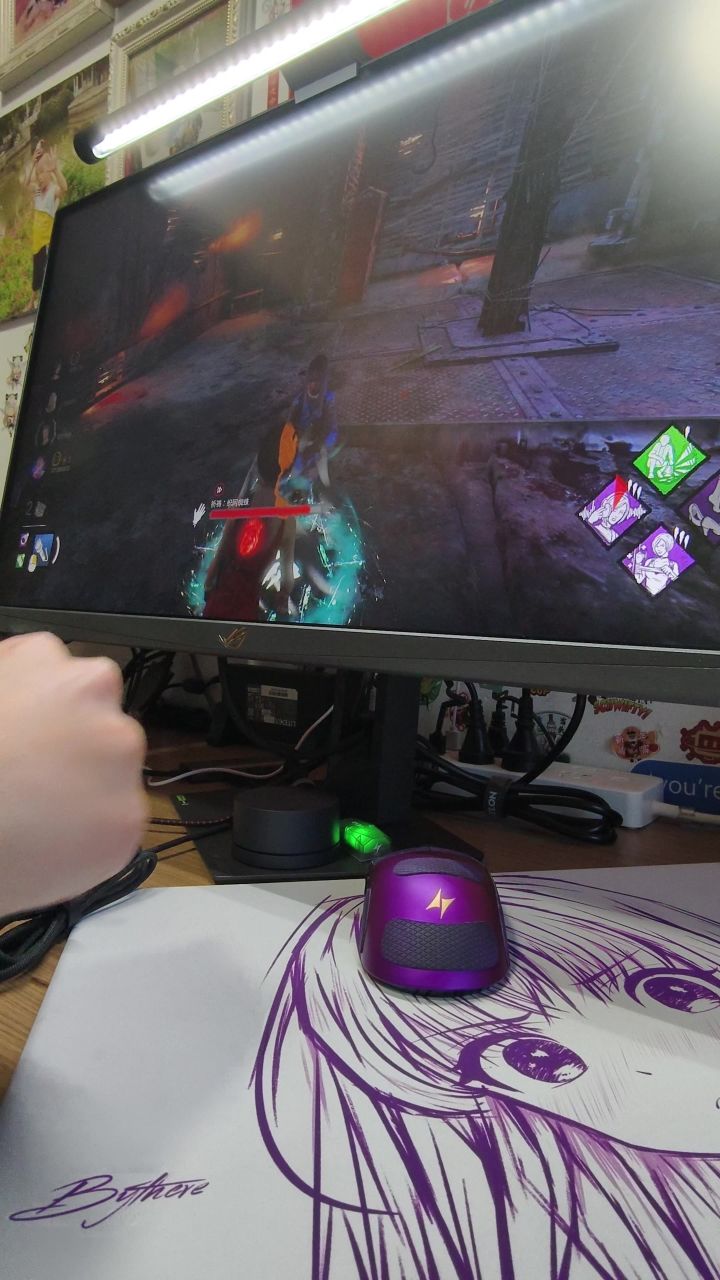 人物视角自动旋转转圈截图