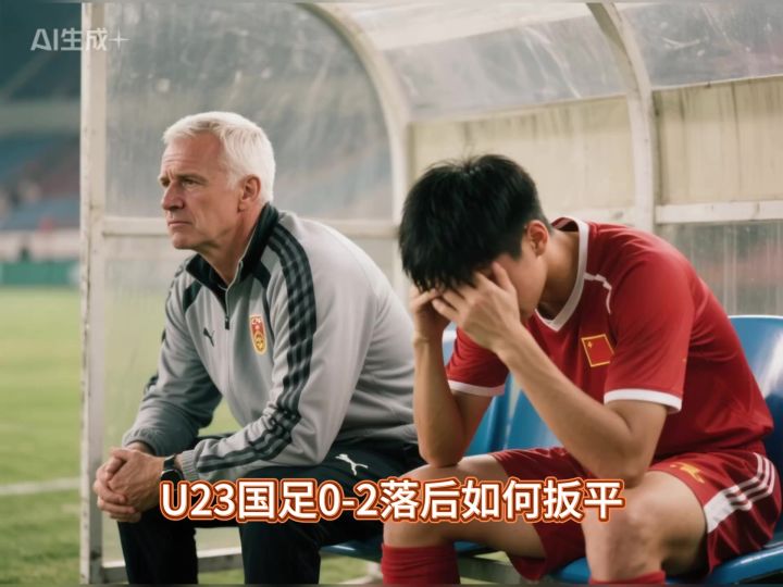 U23国足0比2落后如何扳平?截图