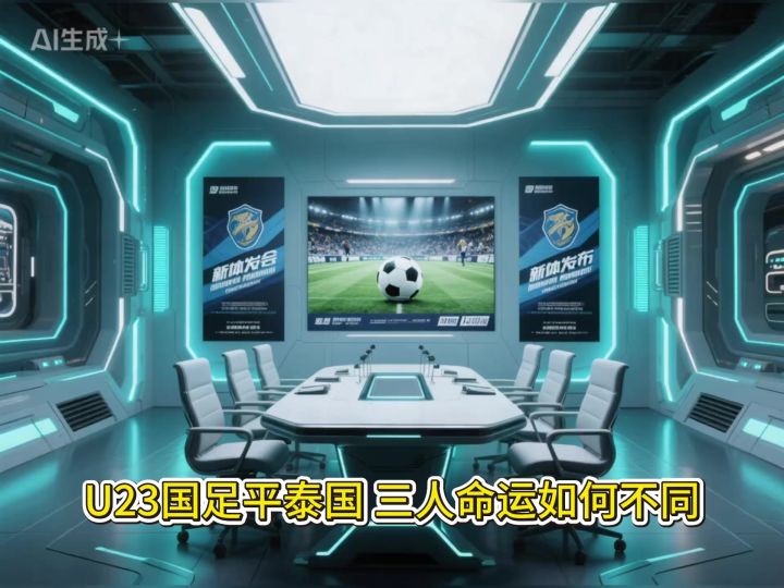U23国足平泰国,三人命运如何不同?截图