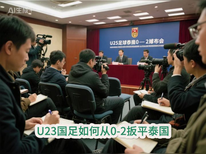 U23国足如何从0比2扳平泰国?截图