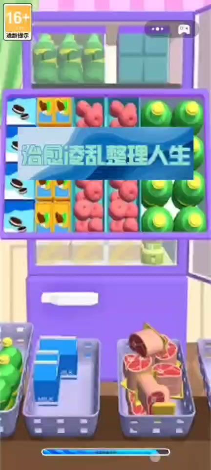 治愈凌乱整理人生截图