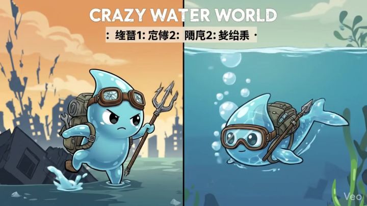 参赛作品,水滴幸存者截图