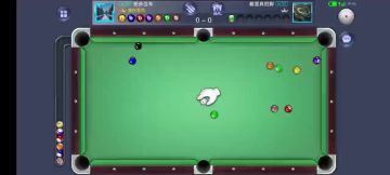 台球世界进球的小技巧，注意黑八