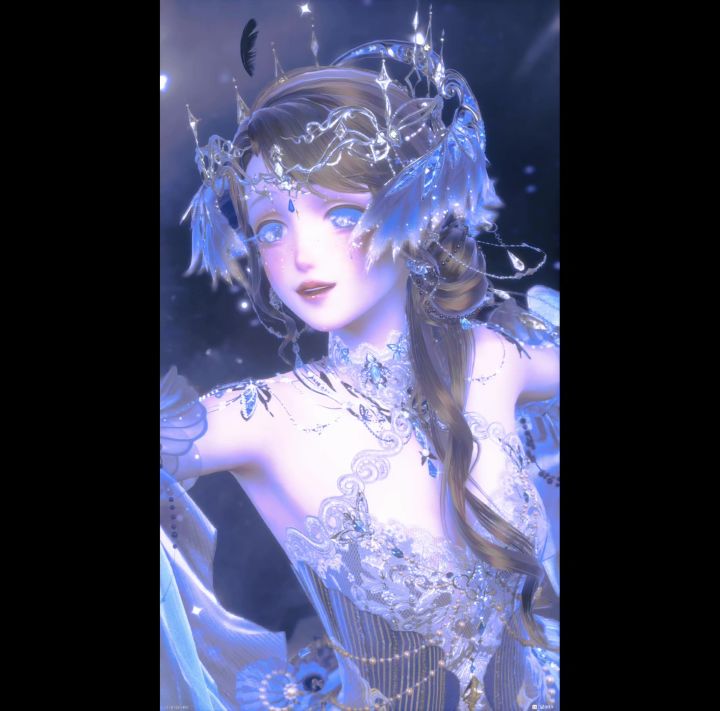 湖女星月夜(夜河滤镜)截图