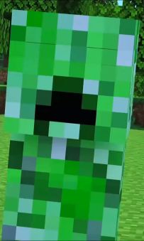 苦力怕想要找機會炸他