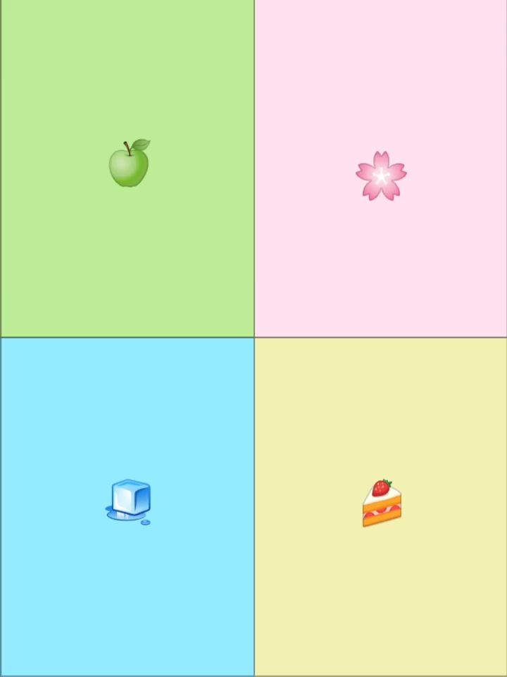 无限暖暖emoji色卡卡点截图