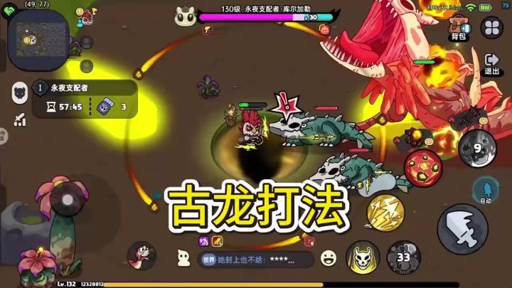 骨龙打法截图