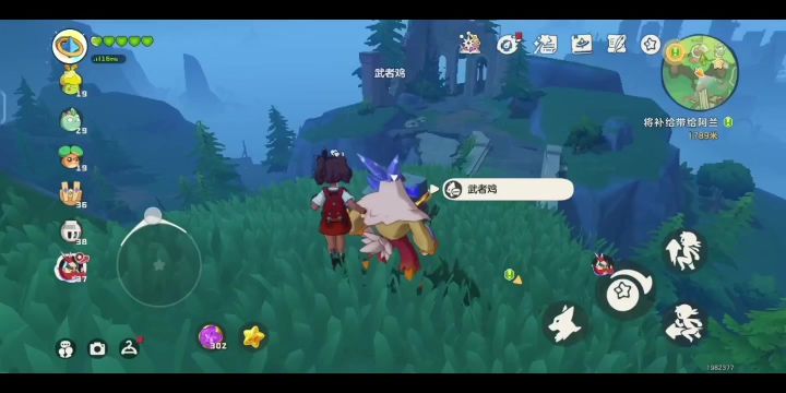 为啥我的武者鸡只会往后跳截图