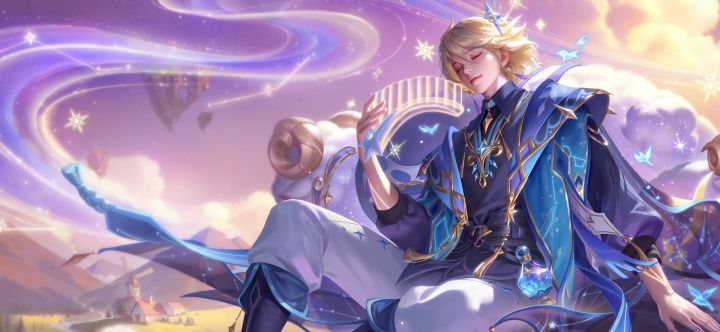 全新星传说皮肤【庄周-牧野星辉】皮肤爆料来啦!截图