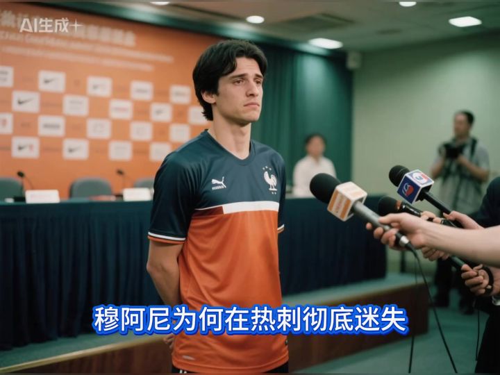 穆阿尼为何在热刺彻底迷失?截图