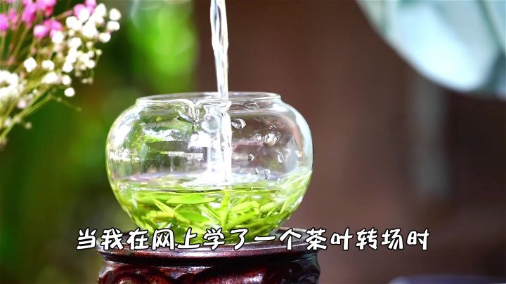 三月的最后一天,请走进美丽的春天。截图