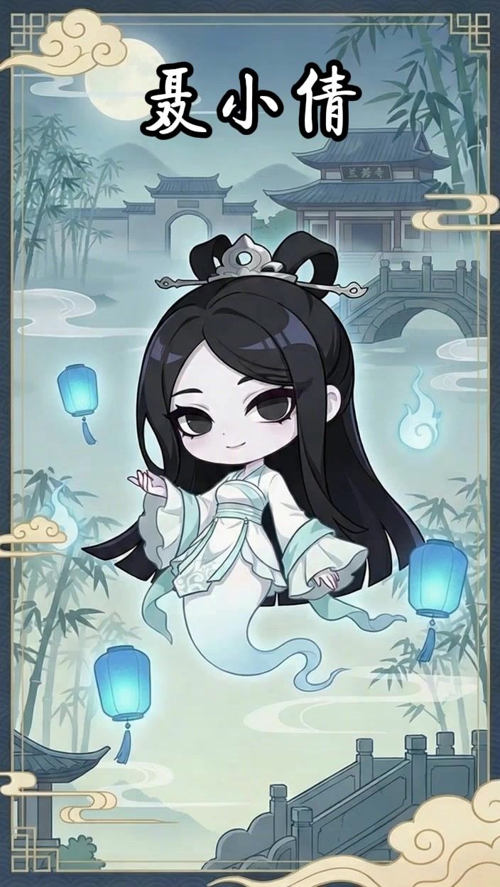 三界人物志-聂小倩截图