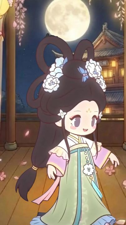 【花朝望月】宣传PV截图