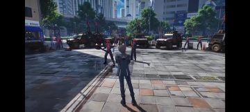 无限大战斗展示