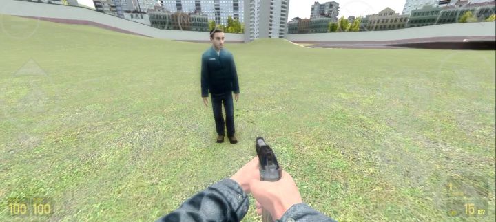 hl2sandbox++gmod试玩截图