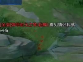 国服一刀流铠皇被貂蝉嘲讽