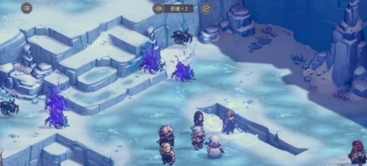 女神试炼15,森寒被动流伊凡+余怒狮子实战截图