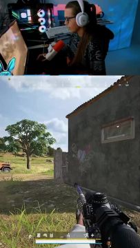 PUBG国外女魔王danucd德狙依旧很离谱！！