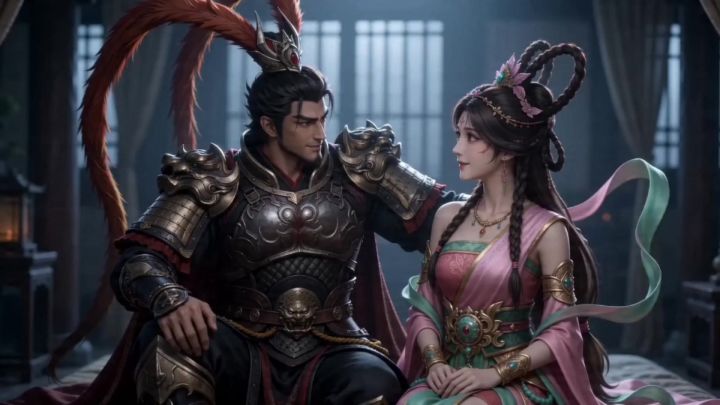 群雄逐鹿:论流水的武将,铁打的貂蝉截图