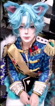 佣兵，柴郡猫COS