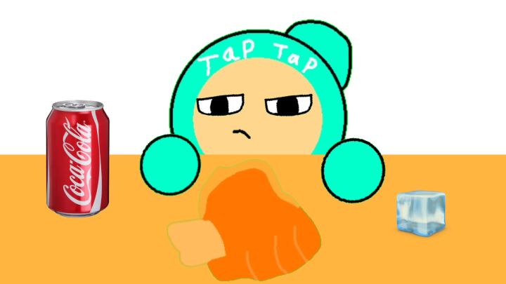 小tap吃播之肘子截图