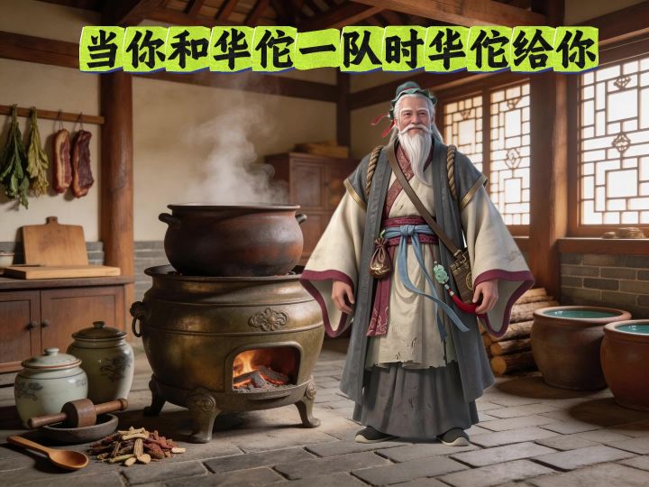 这样的华佗来几个截图