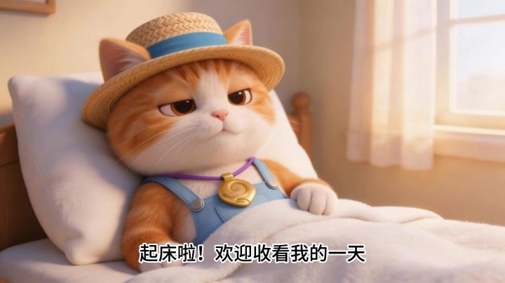 工作日的一天vlog截图