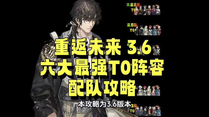 重返未来 3.6 六大最强T0阵容配队攻略截图