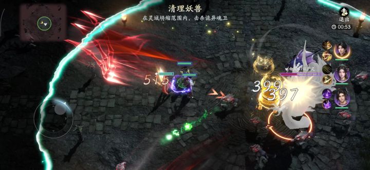 技能还原得不错截图