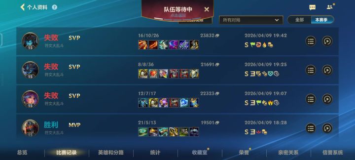 孩子们,我们没有elo截图