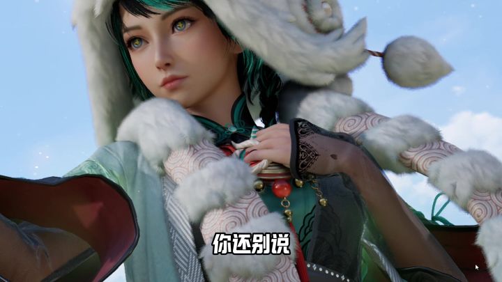 雪啸青森!大狮子头来咯!截图