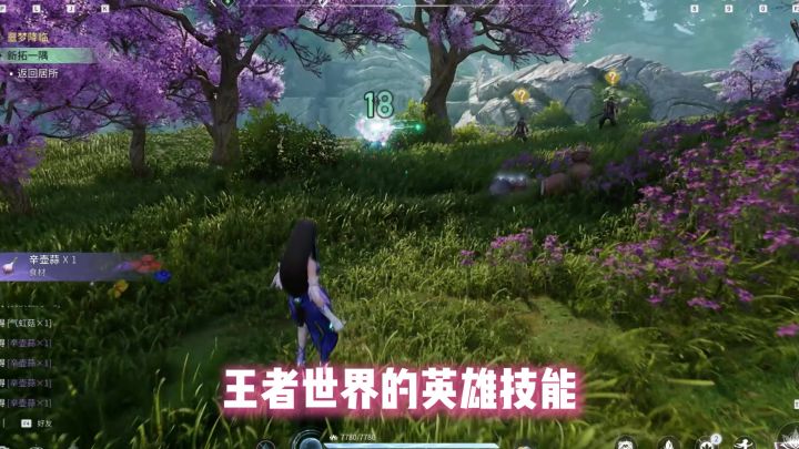 王者世界的技能简直是超进化来的！截图