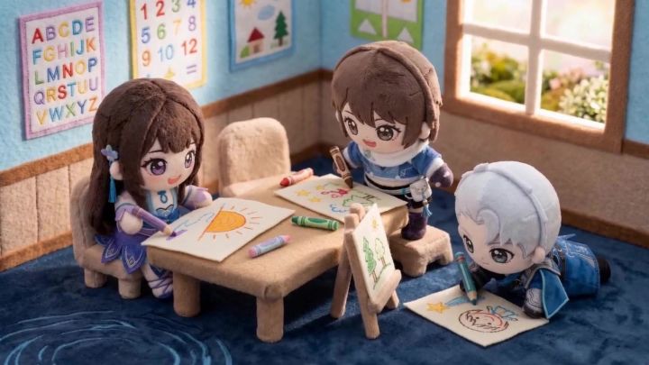 稷下小学画画课 稷下小学画画课截图